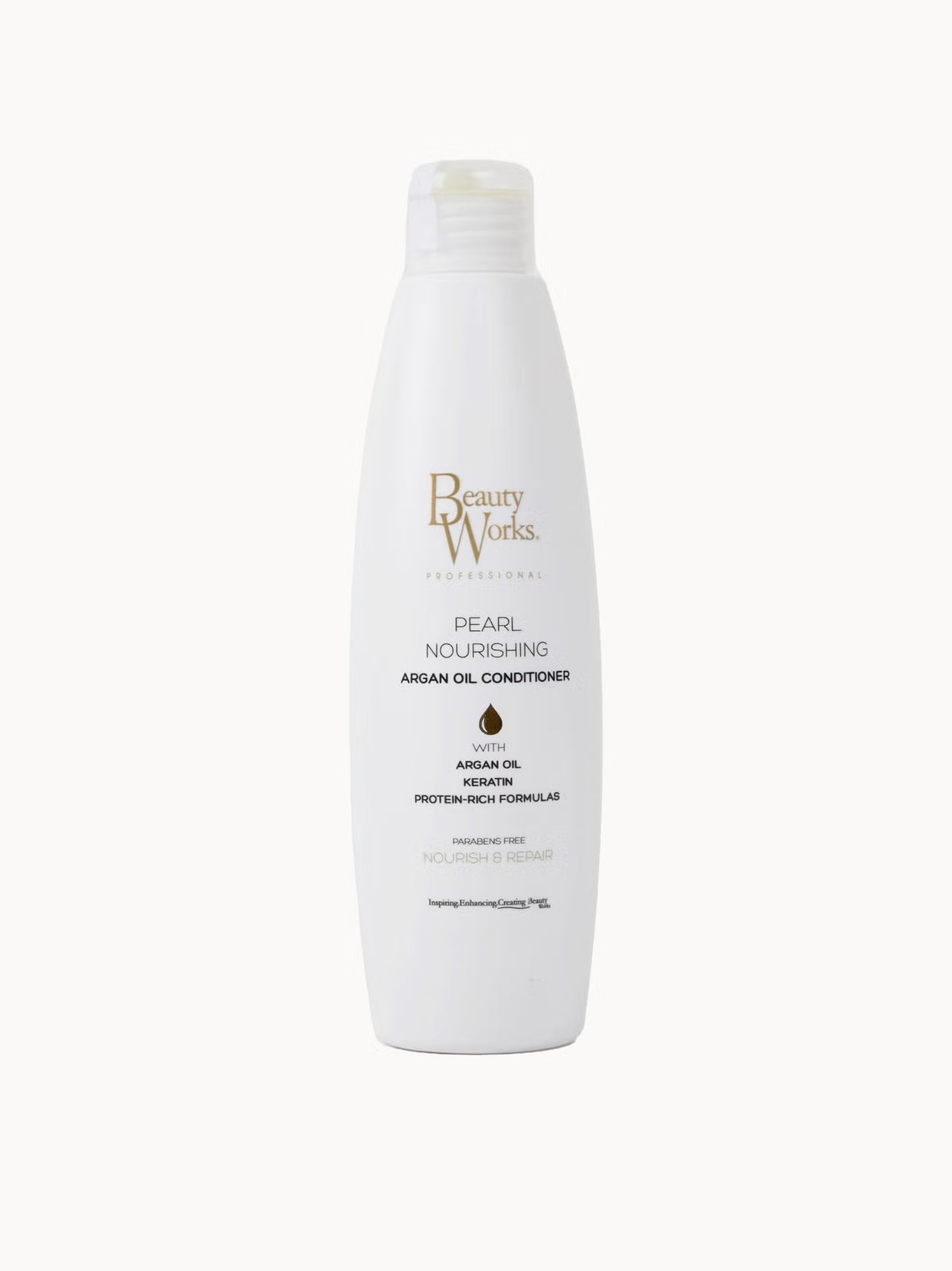 Beauty Works Pearl Nourishing Argan Oil Conditioner 250ml