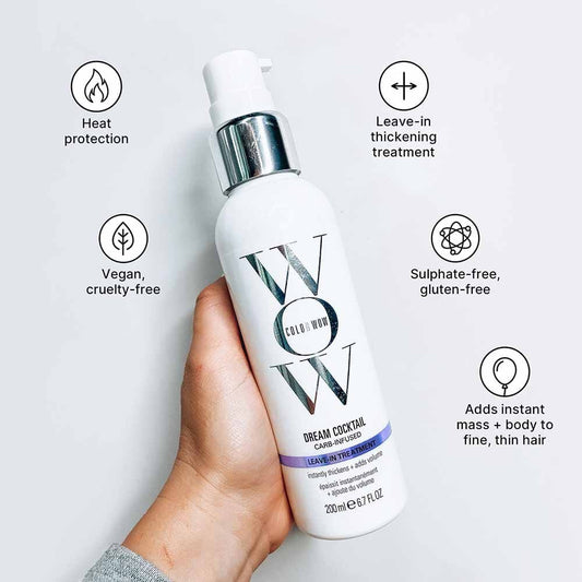 Color Wow Dream Cocktail Carb-Infused Leave-In Thickening Treatment 200ml