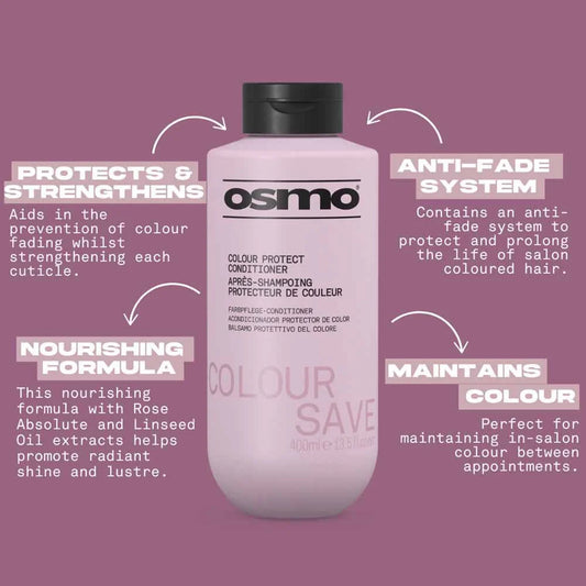 Osmo Colour Save Colour Protect Conditioner 400ml