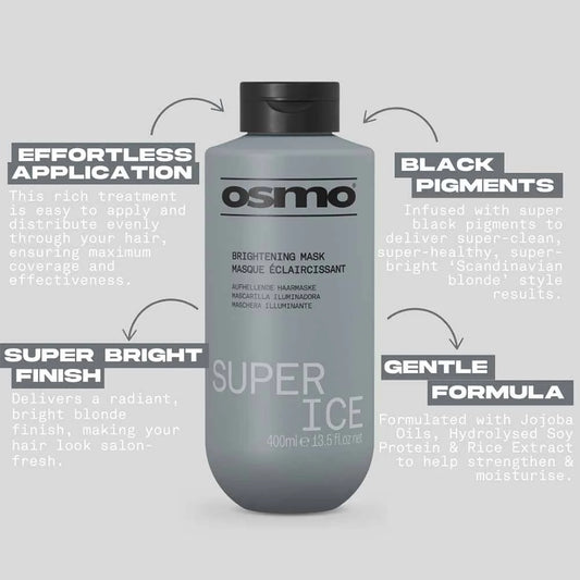 Osmo Super Ice Brightening Mask 400ml