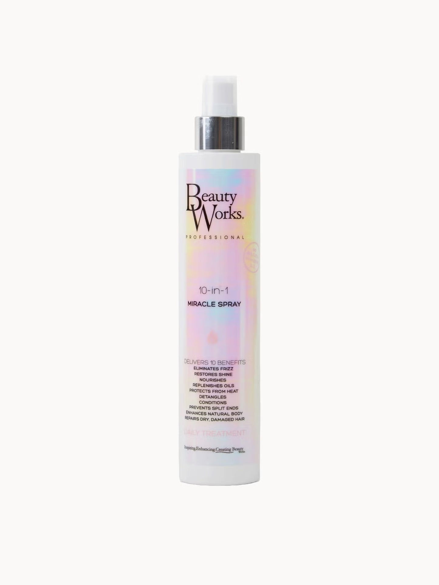 Beauty Works 10 in 1 Miracle Heat Protect Spray 250ml