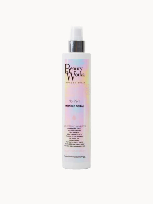 Beauty Works 10 in 1 Miracle Heat Protect Spray 250ml