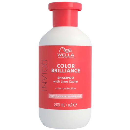 Wella Professionals Care Invigo Color Brilliance Colour Protection Shampoo for Fine to Medium Hair 300ml