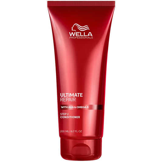 Wella Professionals Ultimate Repair Conditioner, Deep Nourishing Conditioner for Damaged Hair 200ml