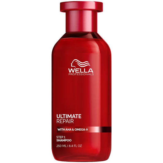 Wella Professionals Ultimate Repair Shampoo, Professional Lightweight Shampoo for Damaged Hair 250ml