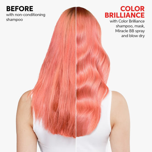 Wella Professionals Care Invigo Color Brilliance Colour Protection Shampoo for Fine to Medium Hair 300ml