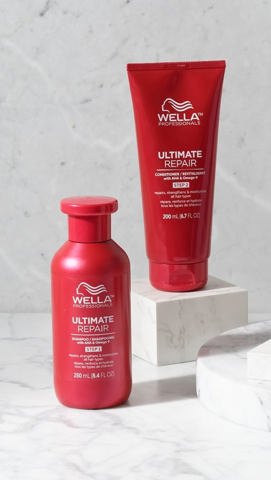 Wella Professionals Ultimate Repair Shampoo 250ml & Conditioner 200ml Twin  166