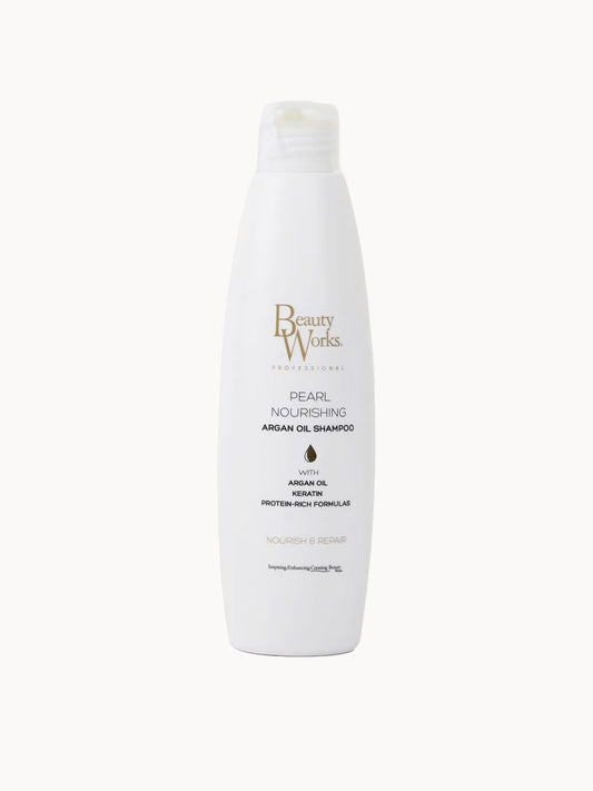 Beauty Works Pearl Nourishing Argan Oil Shampoo