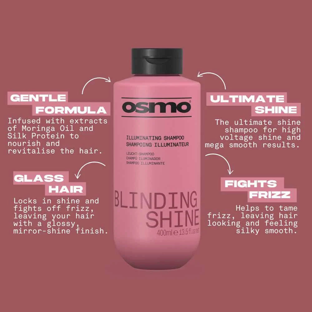 Osmo Blinding Shine Illuminating Conditioner 400ml