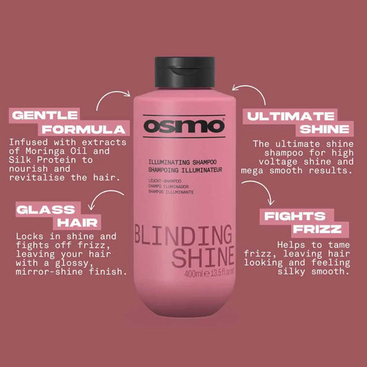 Osmo Blinding Shine Illuminating Conditioner 400ml
