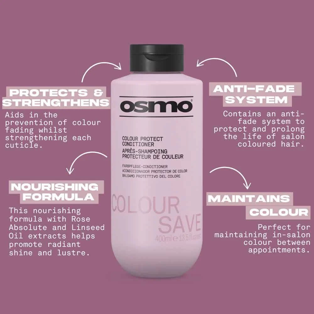Osmo Colour Save Colour Protect Conditioner 400ml