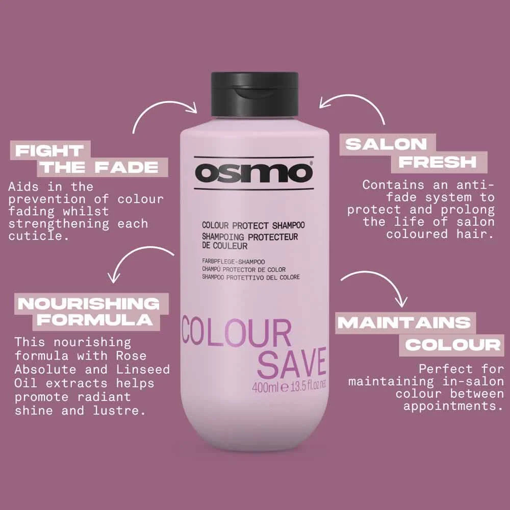 Osmo Colour Save Colour Protect Shampoo 400ml
