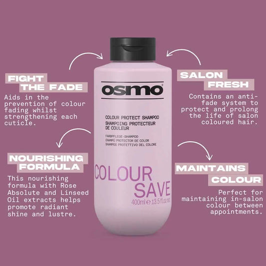 Osmo Colour Save Colour Protect Shampoo 400ml