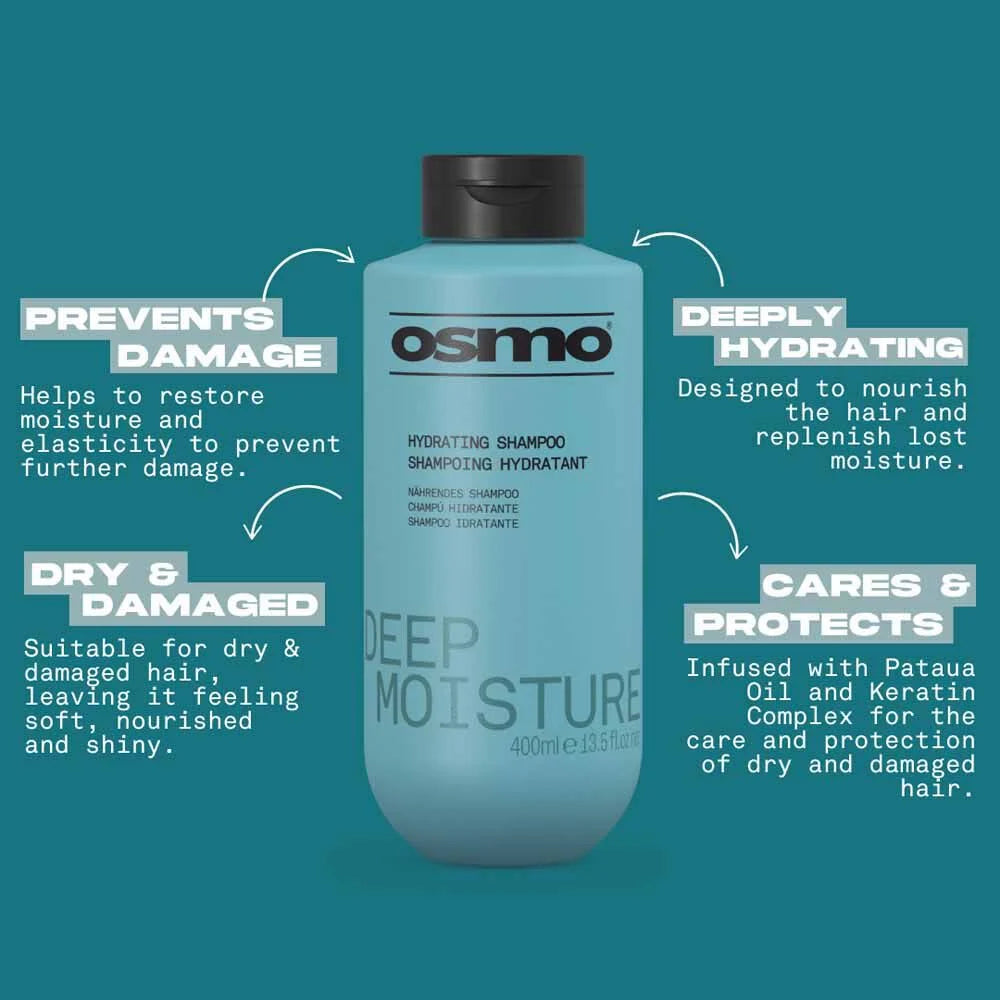 Osmo Deep Moisture Hydrating Conditioner 400ml