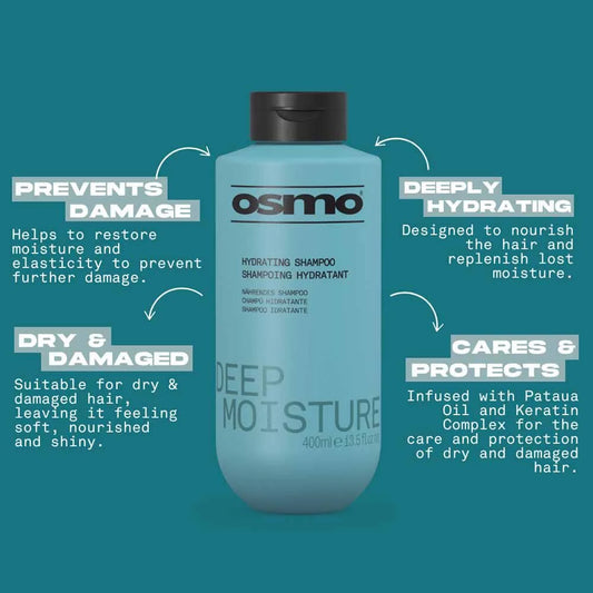 Osmo Deep Moisture Hydrating Conditioner 400ml