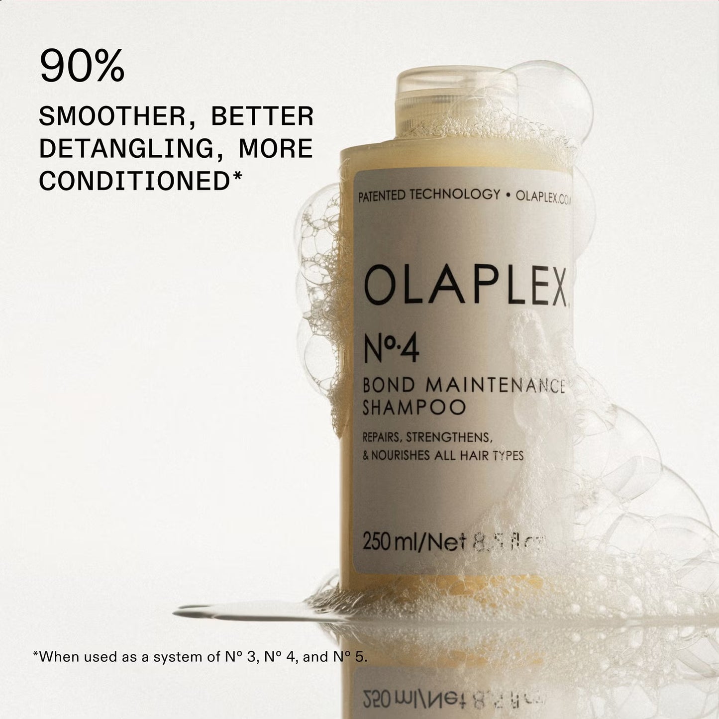 Olaplex No. 4 Bond Maintenance Strengthening and Reparative Hair Shampoo 250ml