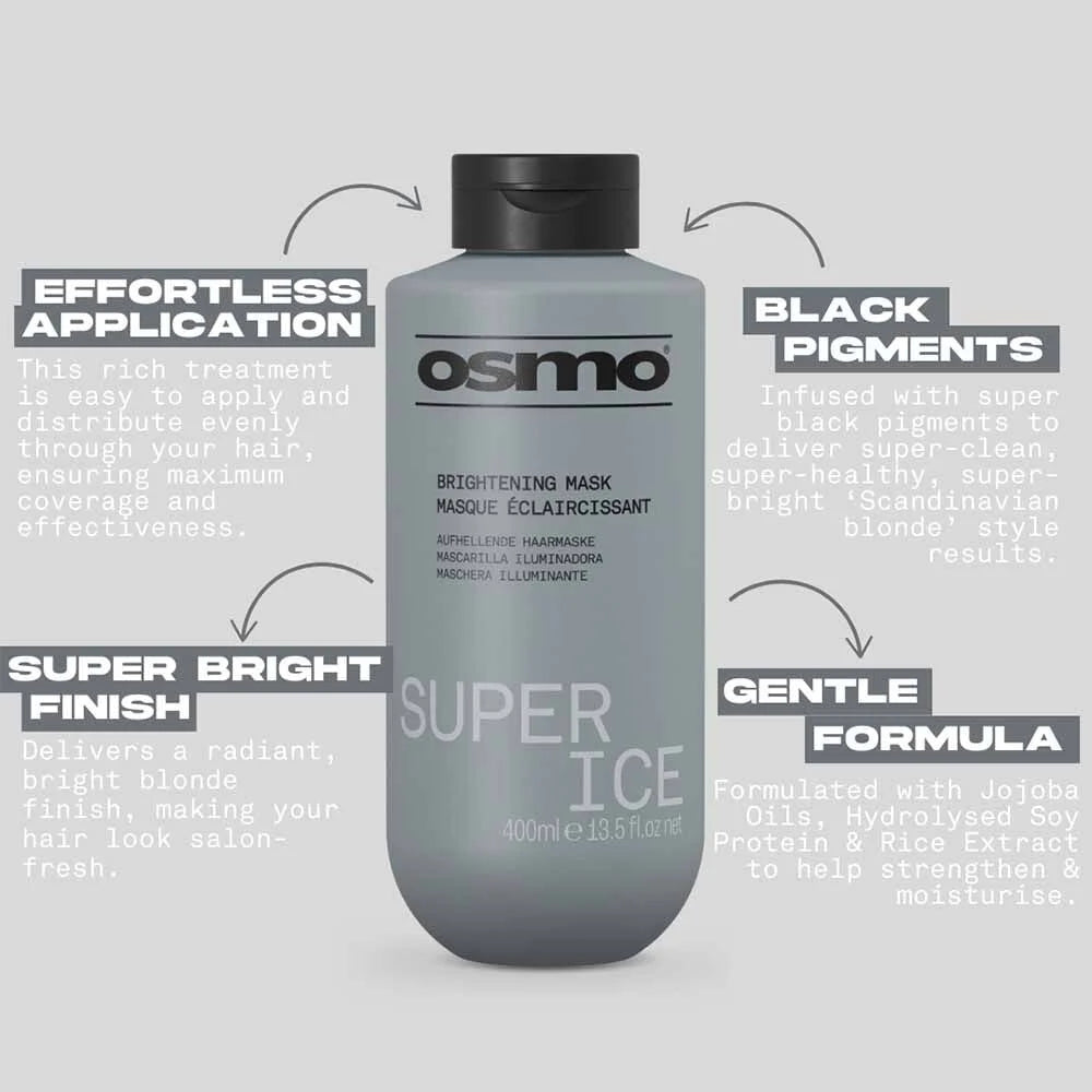 Osmo Super Ice Brightening Mask 400ml