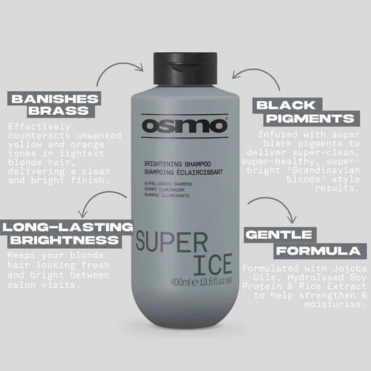 Osmo Super Ice Brightening Shampoo 400ml