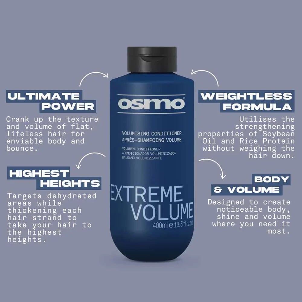 Osmo Extreme Volume Volumising Conditioner 400ml