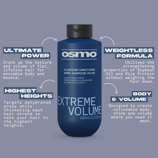 Osmo Extreme Volume Volumising Conditioner 400ml